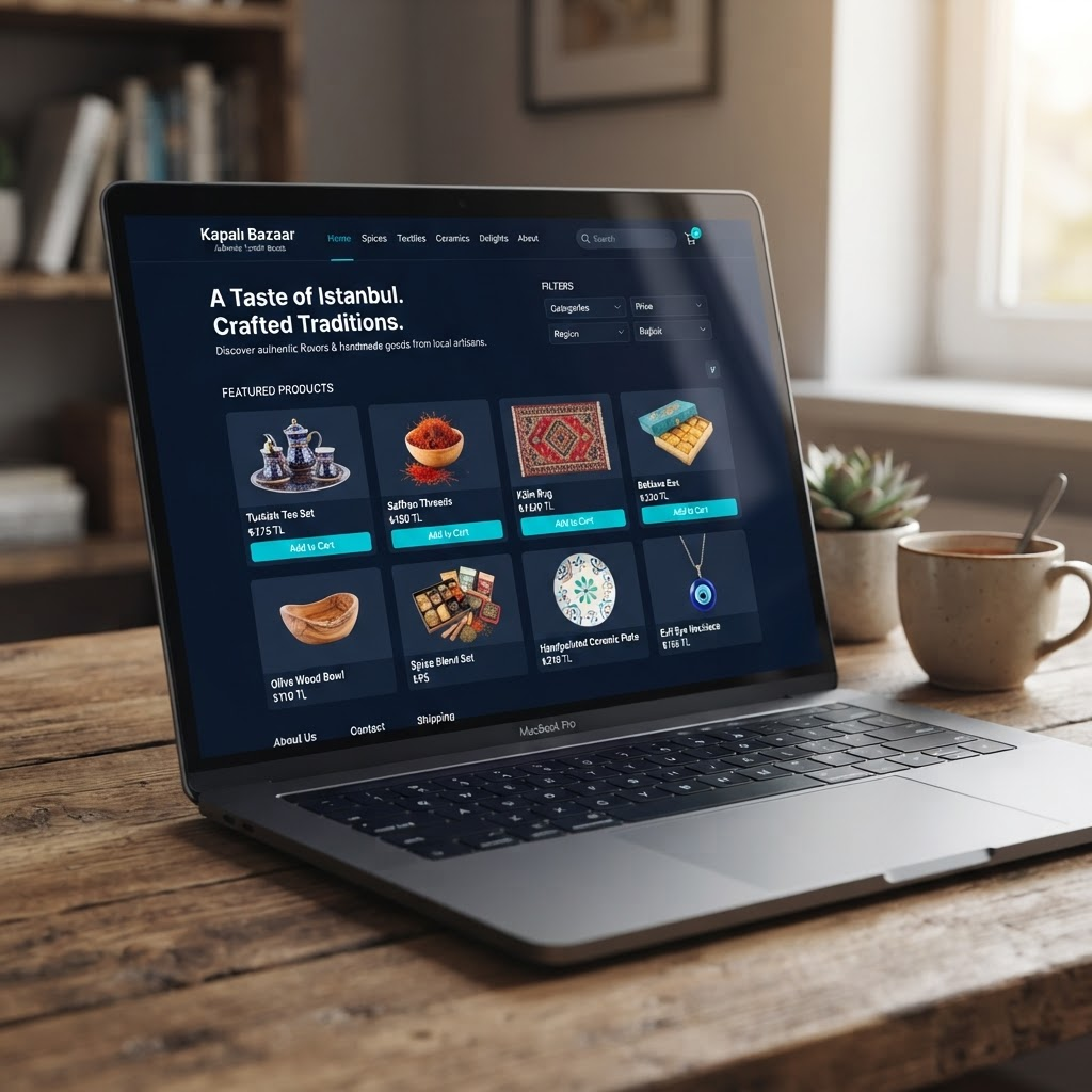 Esnaflar İçin E-ticaret Platformu
